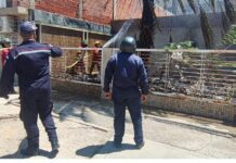 Controlado conato de incendio en el sector Caja de Agua de Punto Fijo
