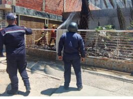 Controlado conato de incendio en el sector Caja de Agua de Punto Fijo