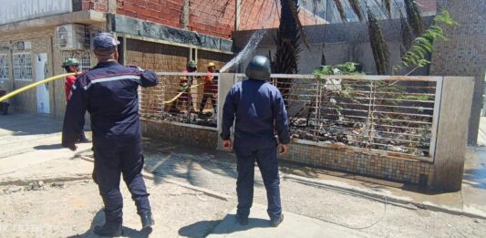 Controlado conato de incendio en el sector Caja de Agua de Punto Fijo