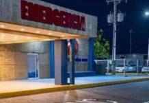 Joven sufre una descarga eléctrica tras tropezar con un cable caído mientras transitaba en bicicleta por el sector Libertador