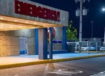 Joven sufre una descarga eléctrica tras tropezar con un cable caído mientras transitaba en bicicleta por el sector Libertador
