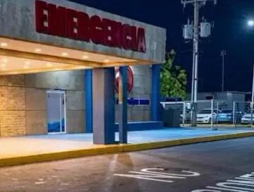 Joven sufre una descarga eléctrica tras tropezar con un cable caído mientras transitaba en bicicleta por el sector Libertador