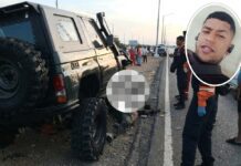 Identificado mototaxista que perdió la vida en accidente en Punto Fijo