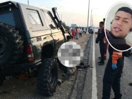 Identificado mototaxista que perdió la vida en accidente en Punto Fijo