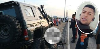 Identificado mototaxista que perdió la vida en accidente en Punto Fijo