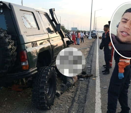 Identificado mototaxista que perdió la vida en accidente en Punto Fijo