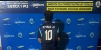 Familiares: joven detenido por la Die del CPNB en Coro es inocente