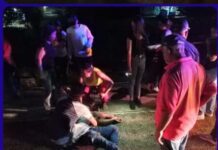Tres personas resultan lesionadas tras deslizar en moto en la carretera Morón-Coro