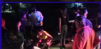 Tres personas resultan lesionadas tras deslizar en moto en la carretera Morón-Coro