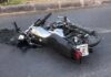 Joven resultó lesionado tras deslizar en su moto en la avenida Francisco de Miranda
