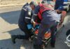 Distracción al volante provoca colisión entre camión y motocicleta en el Centro de Punto Fijo