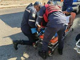 Distracción al volante provoca colisión entre camión y motocicleta en el Centro de Punto Fijo