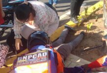 Colisión en la avenida Independencia deja dos lesionados en Coro