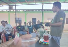 En Cumujacoa aprendieron a realizar licor de datos