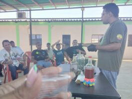 En Cumujacoa aprendieron a realizar licor de datos