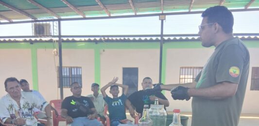 En Cumujacoa aprendieron a realizar licor de datos