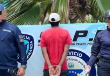 Detenido por amenazar a su suegra con un machete en Coro