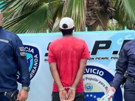 Detenido por amenazar a su suegra con un machete en Coro