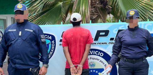 Detenido por amenazar a su suegra con un machete en Coro