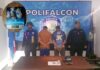 Capturados en Puerto Cumarebo dos jovenes con envoltorios de presunta marihuana