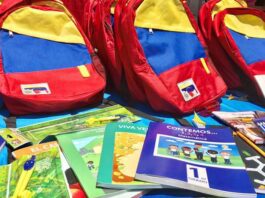 Más de un millón de niños recibirán morrales escolares