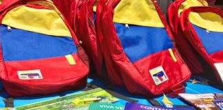 Más de un millón de niños recibirán morrales escolares