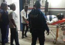 Caucho espichado causó deslizamiento de motorizado en Boca de Aroa