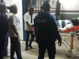Caucho espichado causó deslizamiento de motorizado en Boca de Aroa