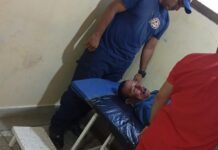 Accidente de tránsito en la vía Pueblo Nuevo – Buena Vista deja a un motorizado lesionado