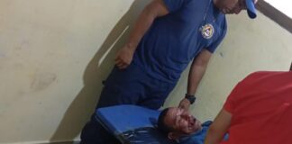 Accidente de tránsito en la vía Pueblo Nuevo – Buena Vista deja a un motorizado lesionado