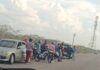 Vídeo| Una joven perdió la vida tras fatal deslizamiento de moto en El Taparo