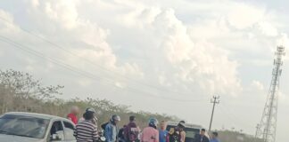 Vídeo| Una joven perdió la vida tras fatal deslizamiento de moto en El Taparo