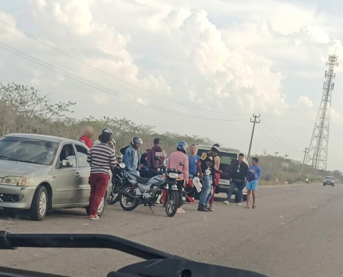 Muerta y lesionado