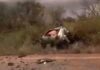 Vídeo|Colisión frontal entre dos vehículos deja un muerto y cinco heridos en la carretera El Tigre – Ciudad Bolívar