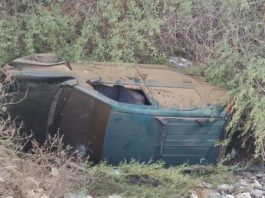 Accidente de tránsito en la Morón-Coro deja una mujer lesionada