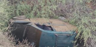 Accidente de tránsito en la Morón-Coro deja una mujer lesionada