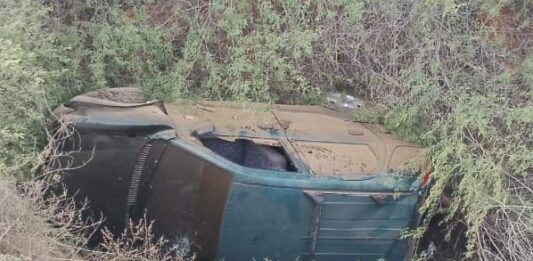 Accidente de tránsito en la Morón-Coro deja una mujer lesionada
