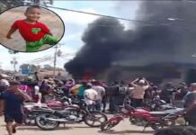 Estado Bolívar| Encuentran sin vida a un niño dentro de un saco