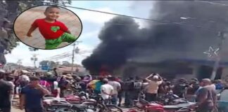 Estado Bolívar| Encuentran sin vida a un niño dentro de un saco