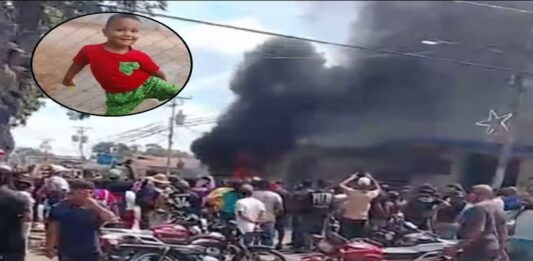 Estado Bolívar| Encuentran sin vida a un niño dentro de un saco