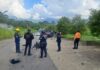 Muere oficial de la PNB tras ser impactado por una camioneta en Valencia