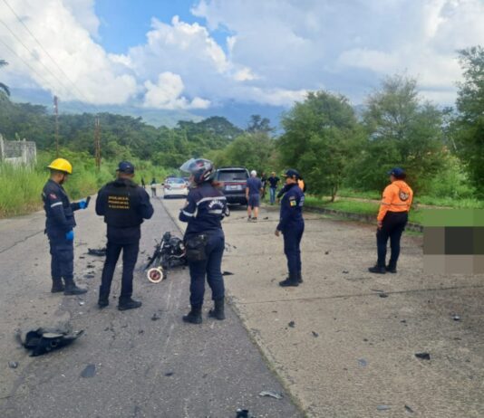 Muere oficial de la PNB tras ser impactado por una camioneta en Valencia