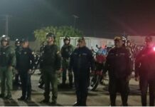 Fusión Militar-Policial despliega operativo de patrullaje para blindar la seguridad en Punta Cardón