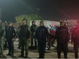 Fusión Militar-Policial despliega operativo de patrullaje para blindar la seguridad en Punta Cardón