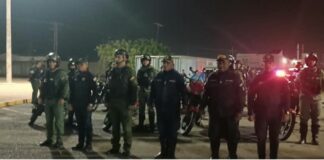 Fusión Militar-Policial despliega operativo de patrullaje para blindar la seguridad en Punta Cardón