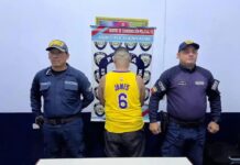 Detenido pescador tras agredir salvajemente a su expareja en Buchivacoa