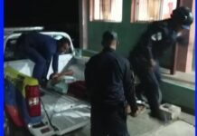 Madre e hijo resultan heridos tras sufrir accidente de tránsito en el sector El Huequito de Píritu