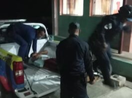 Madre e hijo resultan heridos tras sufrir accidente de tránsito en el sector El Huequito de Píritu