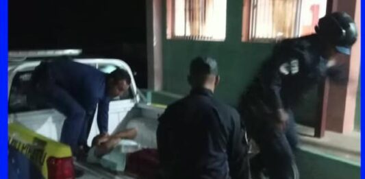 Madre e hijo resultan heridos tras sufrir accidente de tránsito en el sector El Huequito de Píritu