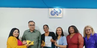 Destacan valores de Don Virgilio Arteaga en la entrega del premio interno del CNP Paraguaná